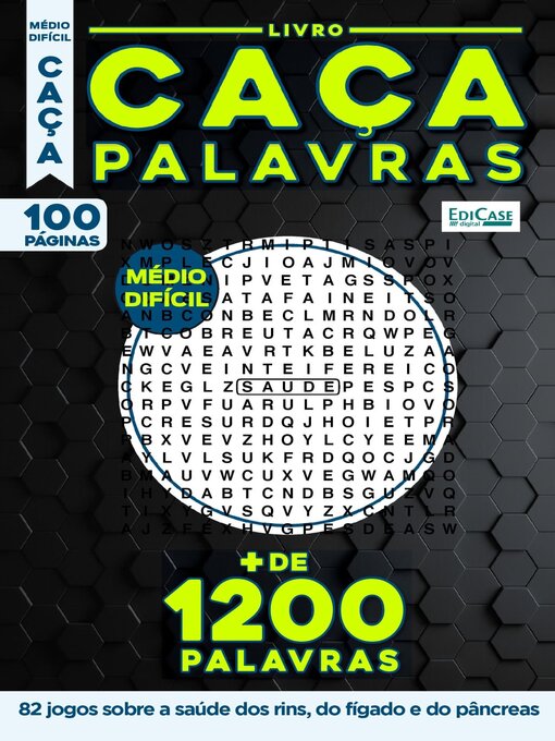 Title details for Caça-Palavras by EDICASE GESTAO DE NEGOCIOS EIRELI - Available